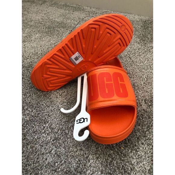 UGG Men's Wilcox Slide Size 11 Orange - Picture 6 of 6